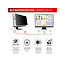 DISPLEX Privacy Safe Desktop Uni 21.5inch (16:9)