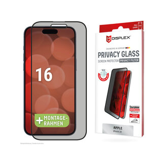 Displex DISPLEX Privacy Glass FC Apple iPhone 16