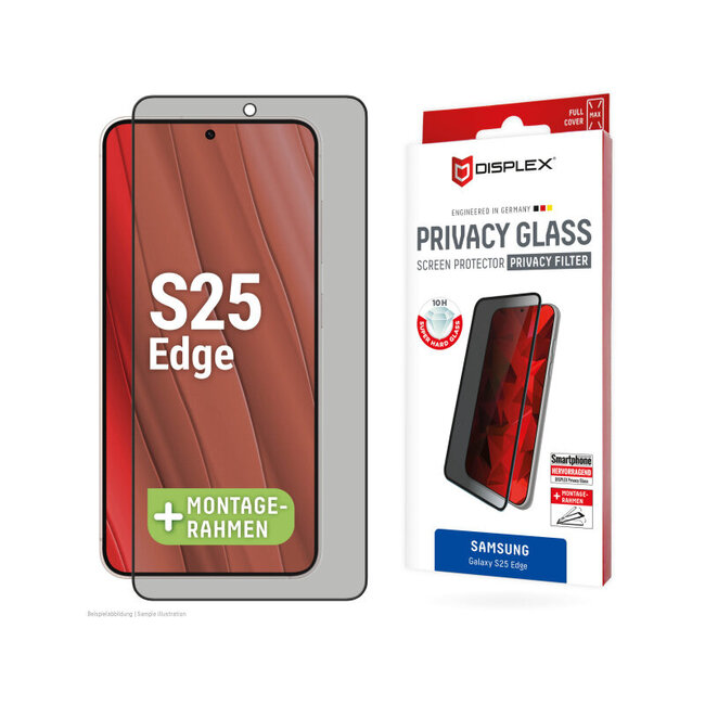 DISPLEX Privacy Glass FC Samsung Galaxy S25 Edge 5G