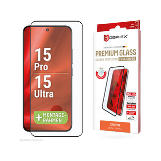 Displex DISPLEX Premium Glass 3D Xiaomi 15 Pro/15 Ultra