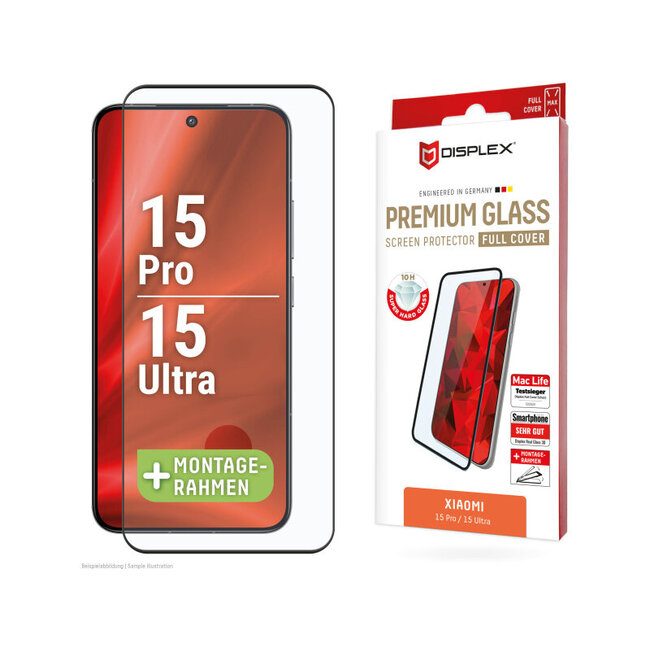 DISPLEX Premium Glass 3D Xiaomi 15 Pro/15 Ultra