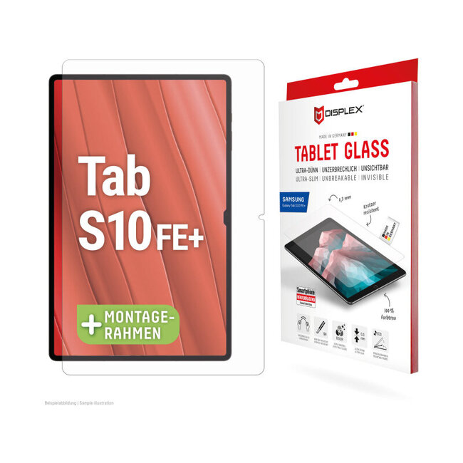 DISPLEX Tablet Glass Samsung Galaxy Tab S10 FE+