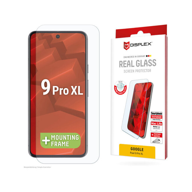 DISPLEX Real Glass Google Pixel 9 Pro XL