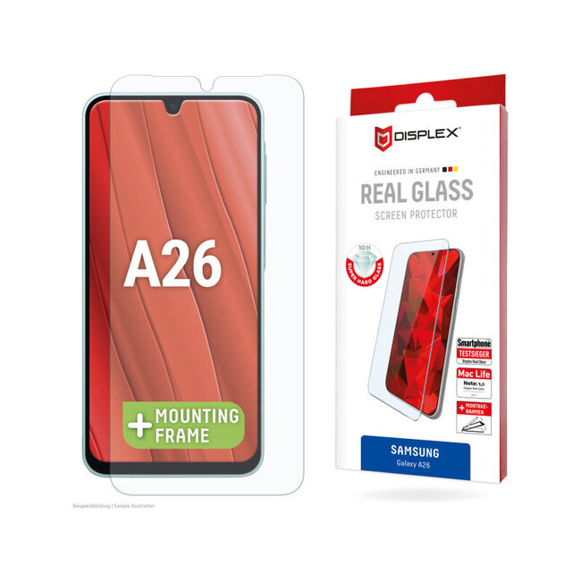 DISPLEX Real Glass Samsung Galaxy A26 5G