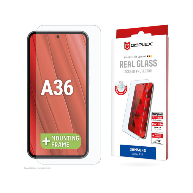 DISPLEX Real Glass Samsung Galaxy A36 5G