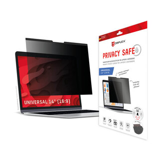 Displex DISPLEX Privacy Safe Magnetic Laptop Universal 14inch 16:9