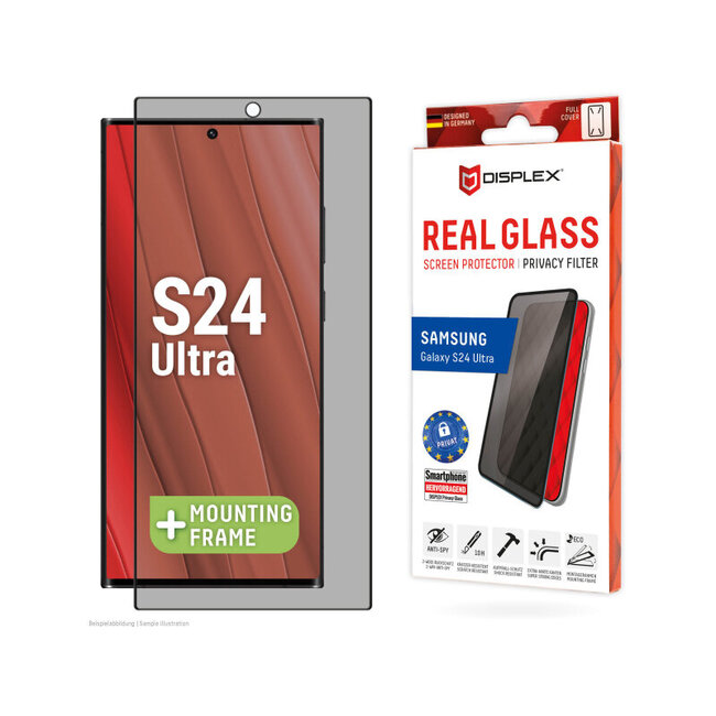 DISPLEX Privacy Glass FC Samsung Galaxy S24 Ultra 5G