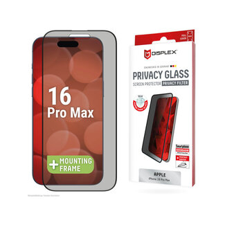 Displex DISPLEX Privacy Glass FC Apple iPhone 16 Pro Max
