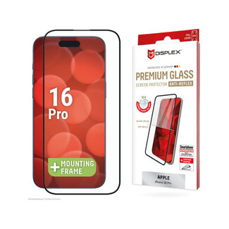 Displex DISPLEX Real Glass FC Apple iPhone 16 Pro