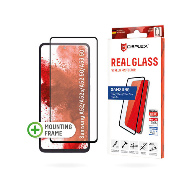 DISPLEX Real Glass FC Samsung Galaxy A52/A52 5G/A52s 5G