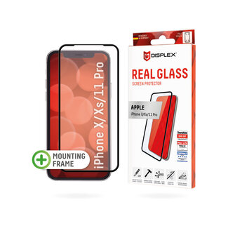 Displex DISPLEX Real Glass FC Apple iPhone X/Xs/11 Pro