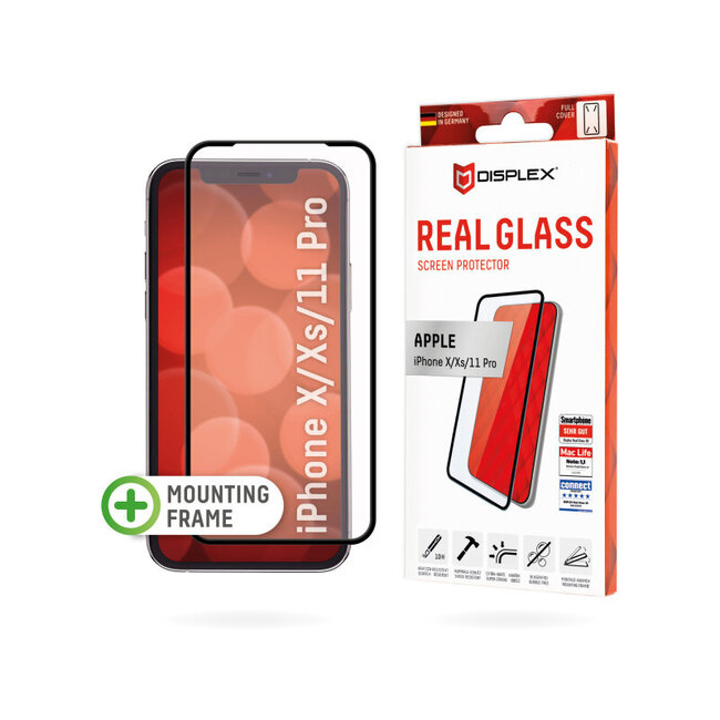 DISPLEX Real Glass FC Apple iPhone X/Xs/11 Pro