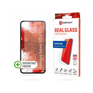 Displex DISPLEX Real Glass Samsung Galaxy S23+ 5G