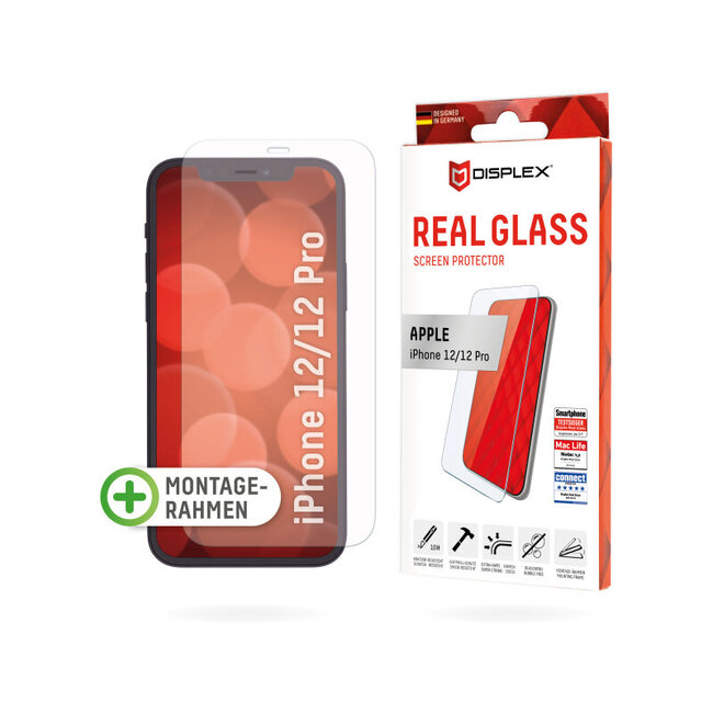 DISPLEX Real Glass Apple iPhone 12/12 Pro