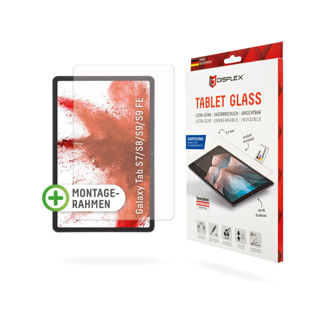 DISPLEX Real Glass Samsung Galaxy Tab S8/S9/S9 FE