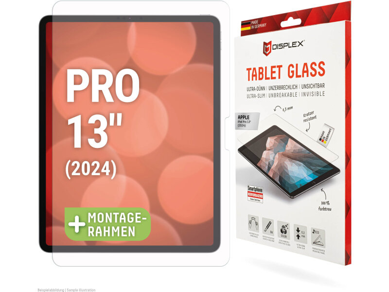 Displex DISPLEX Real Glass Apple iPad Pro 13 (2024/2025) afbeelding