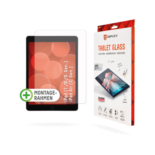DISPLEX Real Glass Apple iPad 10.2 (2019/2020/2021)