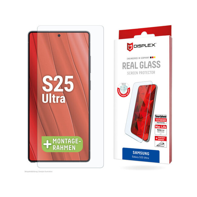 DISPLEX Real Glass Samsung Galaxy S25 Ultra