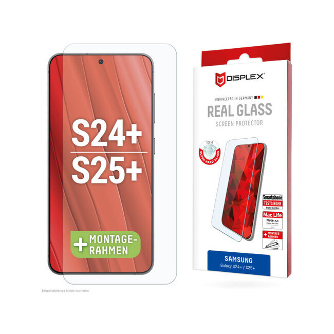 DISPLEX Real Glass Samsung Galaxy S24+/S25+
