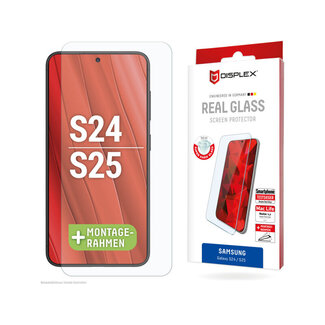 Displex DISPLEX Real Glass Samsung Galaxy S24/S25