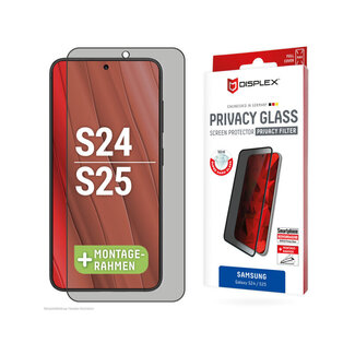 Displex DISPLEX Privacy Glass FC Samsung Galaxy S24/S25