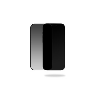 Mobilize Mobilize Privacy Glass Screen Protector - Black Frame - for Apple iPhone Air