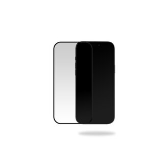 Mobilize Mobilize Glass Screen Protector - Black Frame - Apple iPhone Air