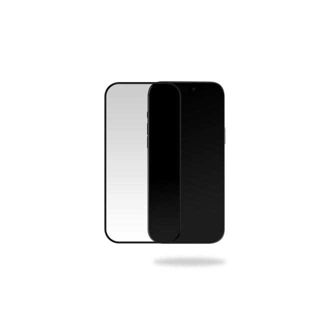 Mobilize Glass Screen Protector - Black Frame - Apple iPhone Air