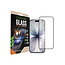 Striker D3O Xtreme Impact Glass Screen Protector - Black Frame - Apple iPhone 16 Pro/17/17 Pro