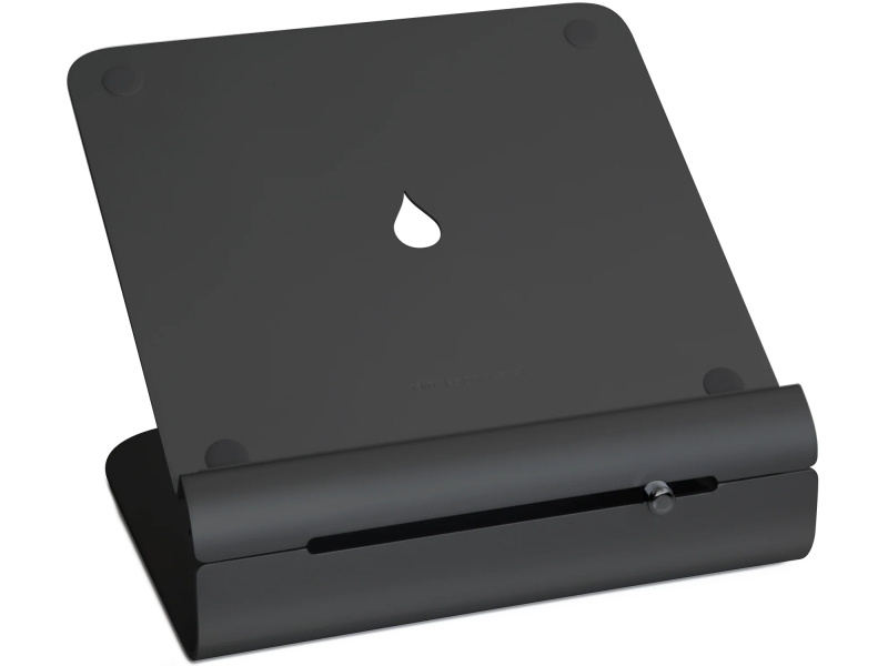 rain design Rain Design iLevel2 Adjustable Laptop Stand Black afbeelding