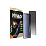 Striker D3O Xtreme Impact Privacy Glass Screen Protector - Black Frame - Samsung Galaxy S25 Edge 5G