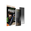 Striker D3O Xtreme Impact Privacy Glass Screen Protector - Black Frame - Samsung Galaxy S25 Ultra 5G