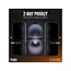 Striker D3O Xtreme Impact Privacy Glass Screen Protector - Black Frame - Samsung Galaxy S24+ 5G/S25+ 5G