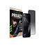 Striker D3O Xtreme Impact Privacy Glass Screen Protector - Black Frame - Apple iPhone 16 Pro