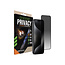 Striker D3O Xtreme Impact Privacy Glass Screen Protector - Black Frame - Apple iPhone 15 Pro