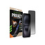 Striker D3O Xtreme Impact Privacy Glass Screen Protector - Black Frame - Apple iPhone 14 Pro/15/16