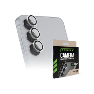 Striker Striker Single Lens Glass Camera Protector - Transparent - Samsung Galaxy S25 5G