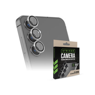 Striker Striker Single Lens Glass Camera Protector - Transparent - Samsung Galaxy S23 5G/S23+ 5G/S24 5G