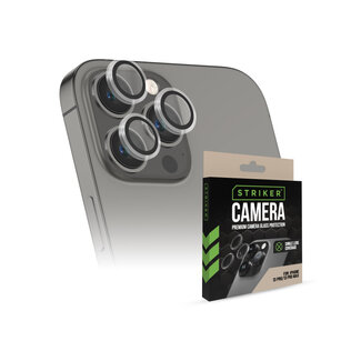 Striker Striker Single Lens Glass Camera Protector - Transparent - Apple iPhone 13 Pro/13 Pro Max