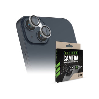 Striker Striker Single Lens Glass Camera Protector - Transparent - Apple iPhone 14/14 Plus