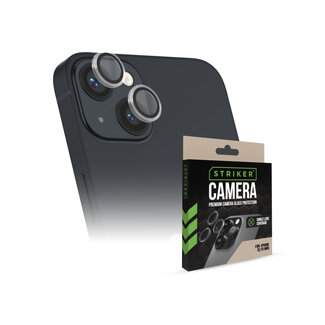 Striker Striker Single Lens Glass Camera Protector - Transparent - Apple iPhone 13/13 Mini