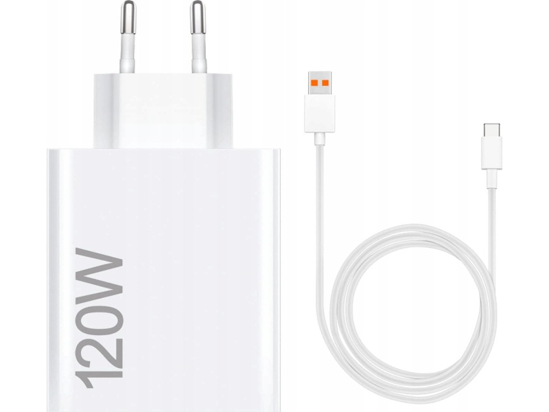 Xiaomi MDY-14-EE Xiaomi HyperCharge Combo Type-A White afbeelding