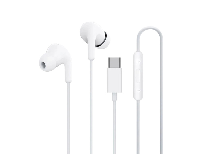 Xiaomi BHR8931GL Xiaomi USB-C Stereo Headset White afbeelding