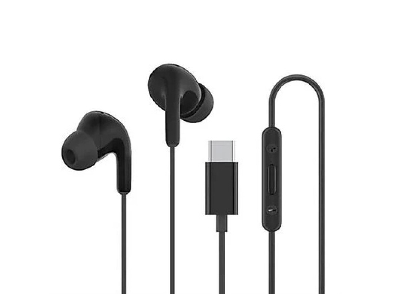 Xiaomi BHR8930GL Xiaomi USB-C Stereo Headset Black afbeelding