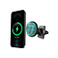 Mobilize Wireless MagSafe Compatible Car Holder/Charger 5W/7.5W/10W/15W Black