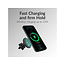 Mobilize Wireless MagSafe Compatible Car Holder/Charger 5W/7.5W/10W/15W Black