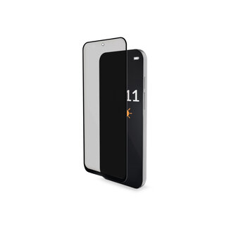 Mobilize Mobilize Privacy Glass Screen Protector - Black Frame - for Samsung Galaxy A15 4G/5G