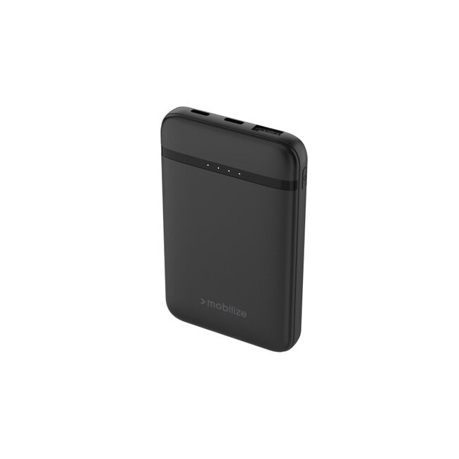 Mobilize Power Bank 5000mAh 10W Black