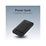 Mobilize Power Bank 5000mAh 10W Black
