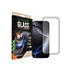 Striker D3O Xtreme Impact Glass Screen Protector - Black Frame - Apple iPhone 16 Pro